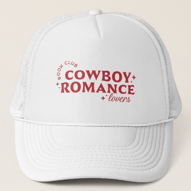 Cowboy romantik älskare bokklubb keps (Framsida)