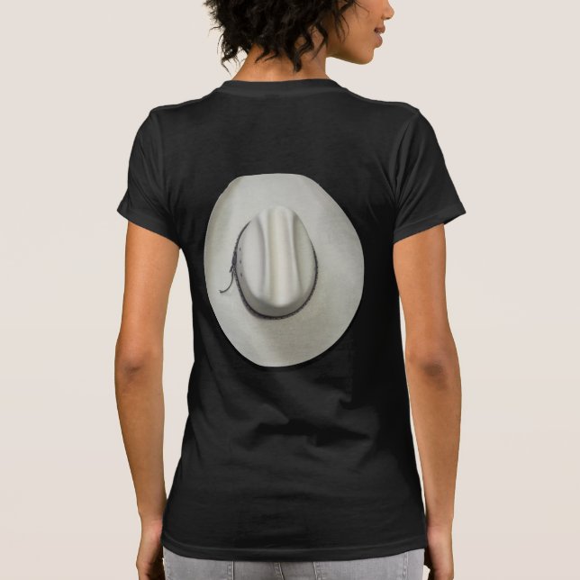 Cowboy Roper T Shirt (Baksida)