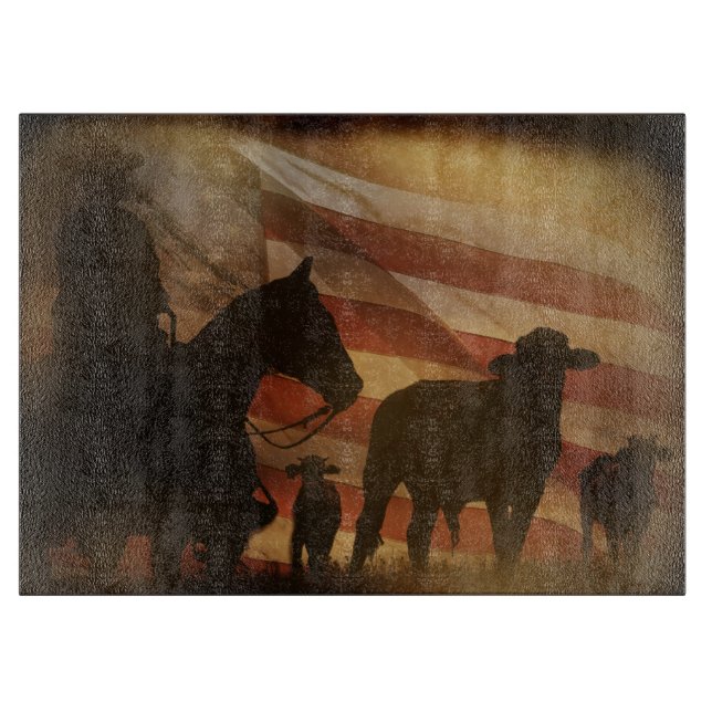 Cowboy Rustic Rodeo (Framsidan)