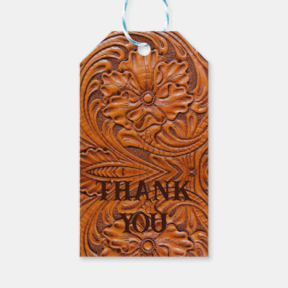 Cowboy Rustic western landsbyggsbröllop monogram Presentetikett