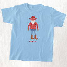 Cowboy Santa Anpassad text jul