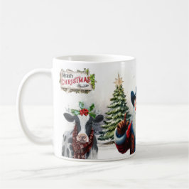 Cowboy santa kaffemugg