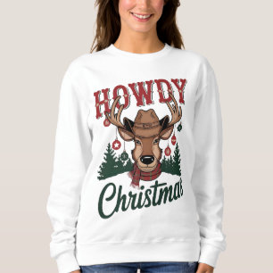 Cowboy Santa Western jul Rodeo PNG Design T Shirt