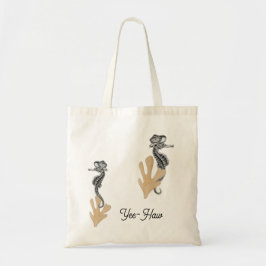 Cowboy Seahorse Tygkasse