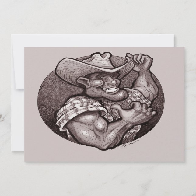 Cowboy Sepia (Framsida)