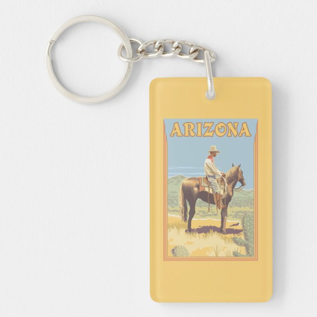 Cowboy (sidan beskådar), Arizona (Framsidan)
