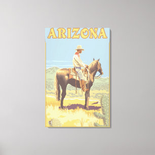 Cowboy (sidan beskådar), Arizona Canvastryck