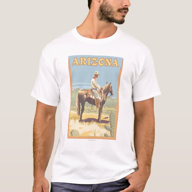 Cowboy (sidan beskådar), Arizona T Shirt (Framsida)
