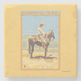 Cowboy (sidan beskådar), South Dakota Stenunderlägg