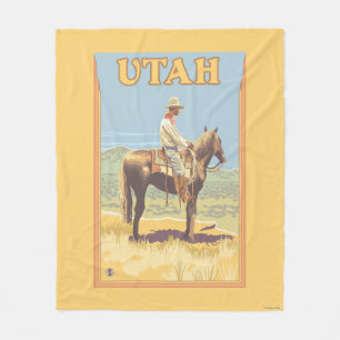 Cowboy (sidan beskådar), Utah Fleecefilt