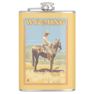 Cowboy (sidan beskådar), Wyoming Fickplunta