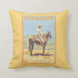Cowboy (sidan beskådar), Wyoming Kudde
