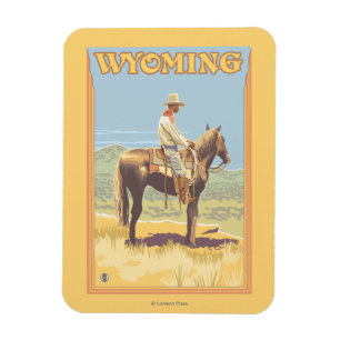 Cowboy (sidan beskådar), Wyoming Magnet