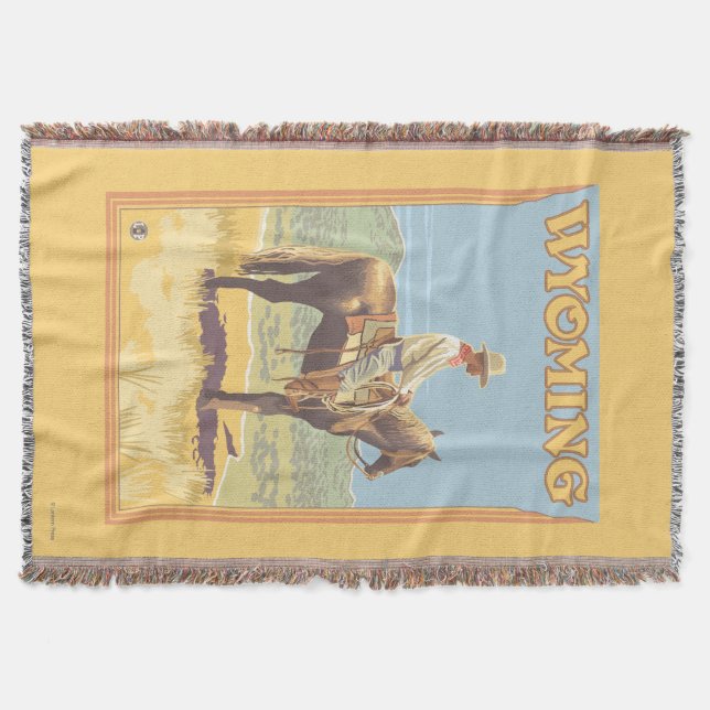 Cowboy (sidan beskådar), Wyoming Mysfilt (Framsidan)
