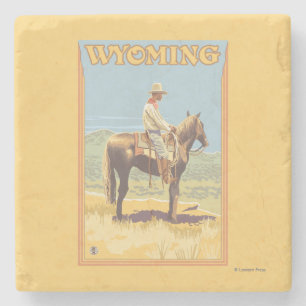 Cowboy (sidan beskådar), Wyoming Underlägg Sten