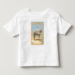 Cowboy (Side View)Arizona T-shirt