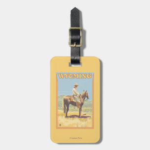 Cowboy (Side View)Wyoming Bagagebricka