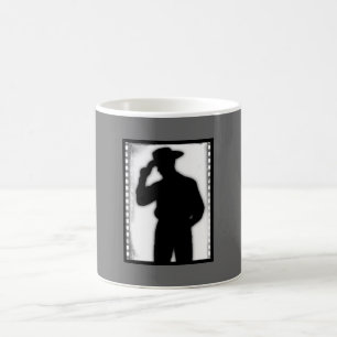 Cowboy Silhouette Coffee Mugg
