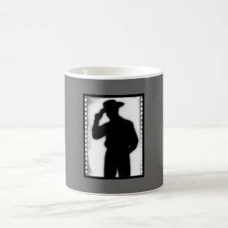 Cowboy Silhouette Coffee Mugg