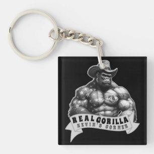 Cowboy Silverback Kevin's Corner REAL GORILLA