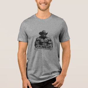 Cowboy Silverback Kevin's Corner REAL GORILLA T Shirt