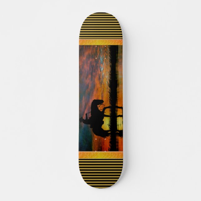 Cowboy Skateboard (Framsida)