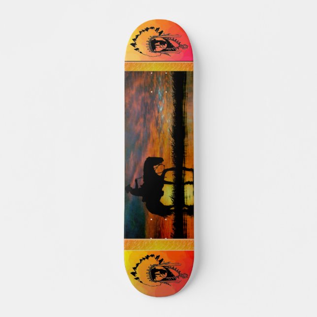 Cowboy Skateboard (Framsida)