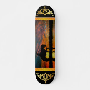 Cowboy Skateboard
