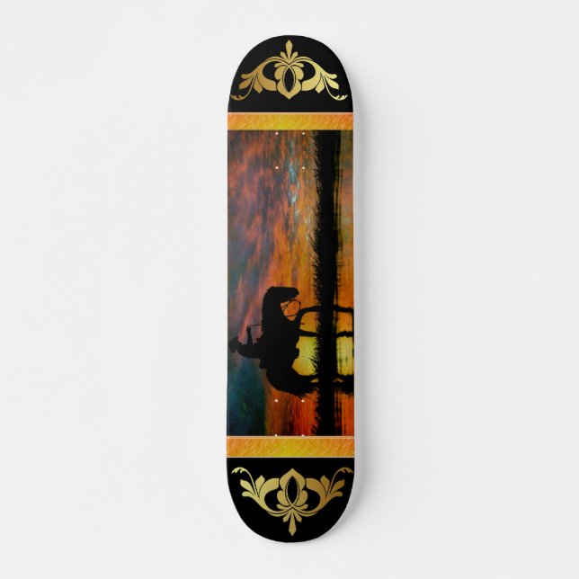 Cowboy Skateboard (Framsida)