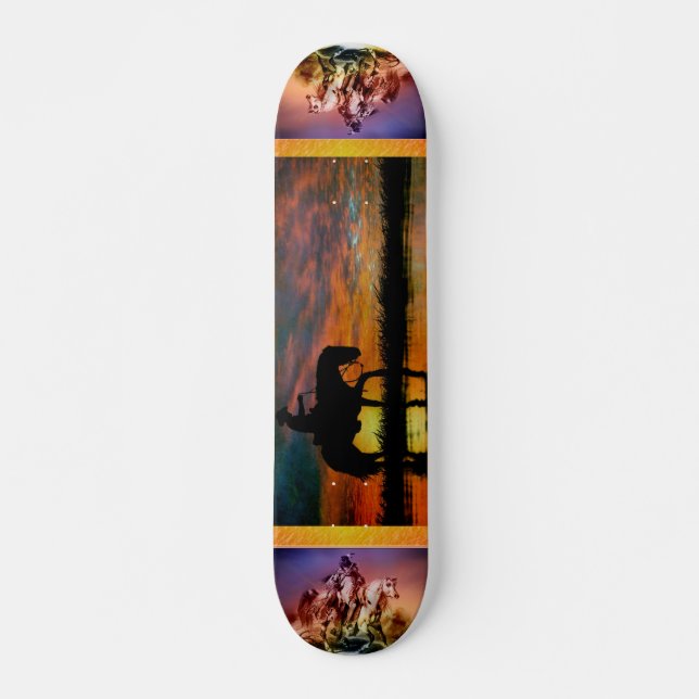 Cowboy Skateboard (Framsida)