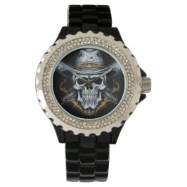 Cowboy Skeleton Armbandsur