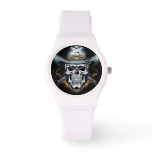 Cowboy Skeleton Armbandsur