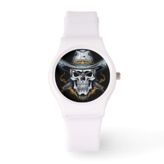 Cowboy Skeleton Armbandsur