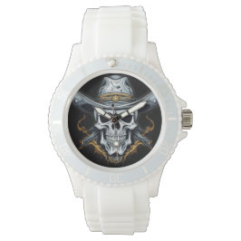 Cowboy Skeleton Armbandsur