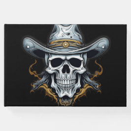 Cowboy Skeleton Gästböcker