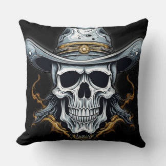 Cowboy Skeleton Kudde