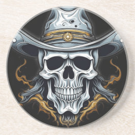 Cowboy Skeleton Underlägg