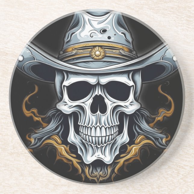 Cowboy Skeleton Underlägg (Framsidan)