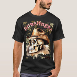 Cowboy Skull | Western | Cowboy | Tshirt T Shirt