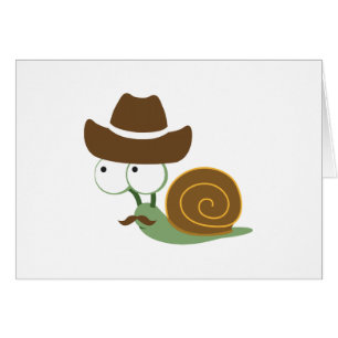 Cowboy Snigel OBS Kort