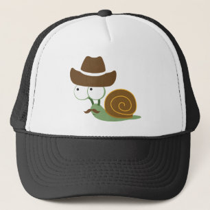 Cowboy Snigel Truckerkeps