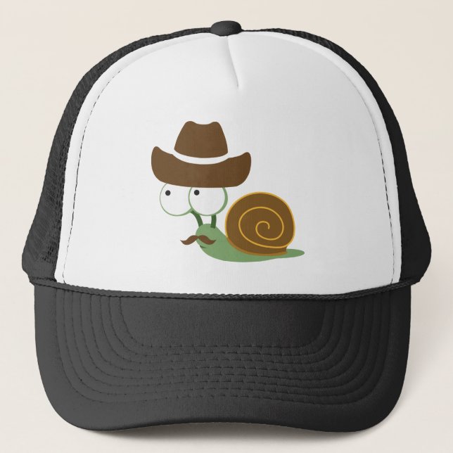 Cowboy Snigel Truckerkeps (Framsida)