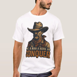 Cowboy Spirit & Wild West Vibe T Shirt