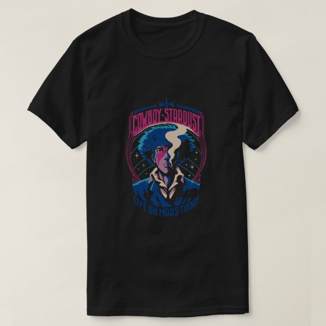 Cowboy Stardust Gift För manar and Women, Thanksgi T Shirt (Design framsida)