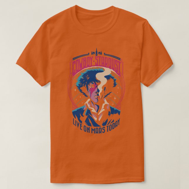 Cowboy Stardust T Shirt (Design framsida)