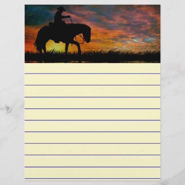 Cowboy Stationery (Framsida)