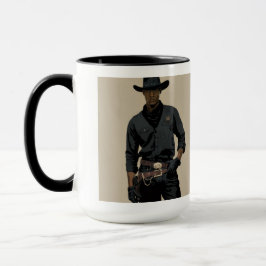 COWBOY STIL # 4 MUGG