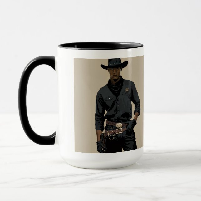 COWBOY STIL # 4 MUGG (Vänster)
