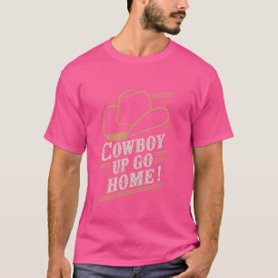 Cowboy Stövlar Ranch Cowboy Livsstil Western Tema T Shirt