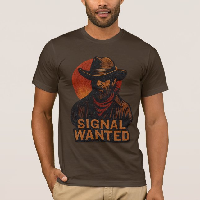 Cowboy Style  Tee  (Framsida)